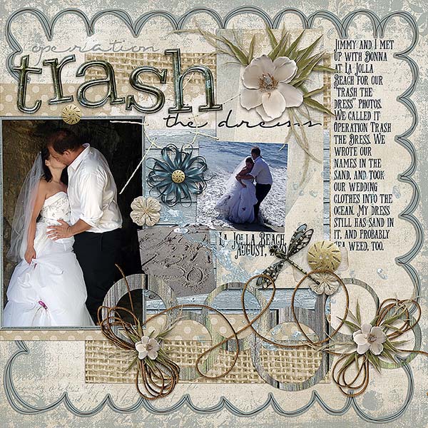 Trash the Dress