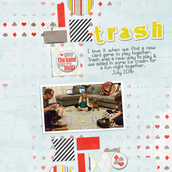 trash