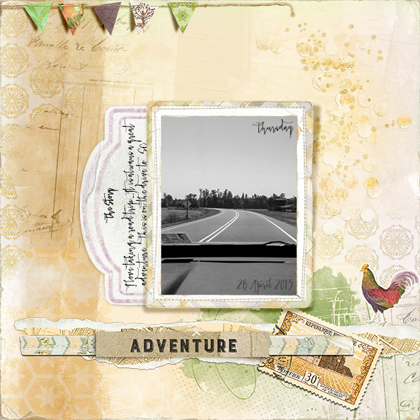 Travel Adventure (LG Blog challenge)