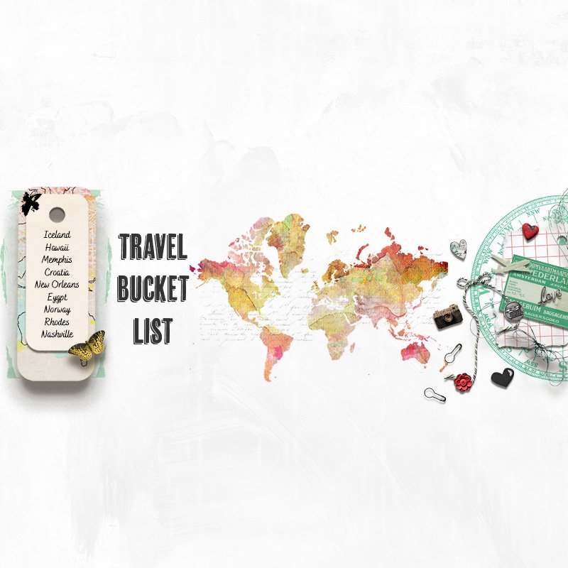 Travel Bucket List