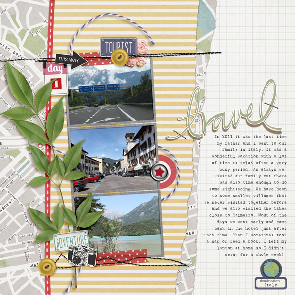 Travel, Destination Italy