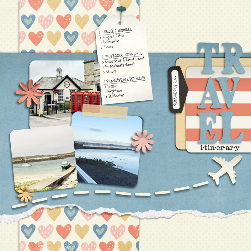 Travel Itinerary: Cornwall 2022