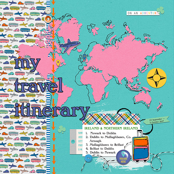 Travel-itinerary