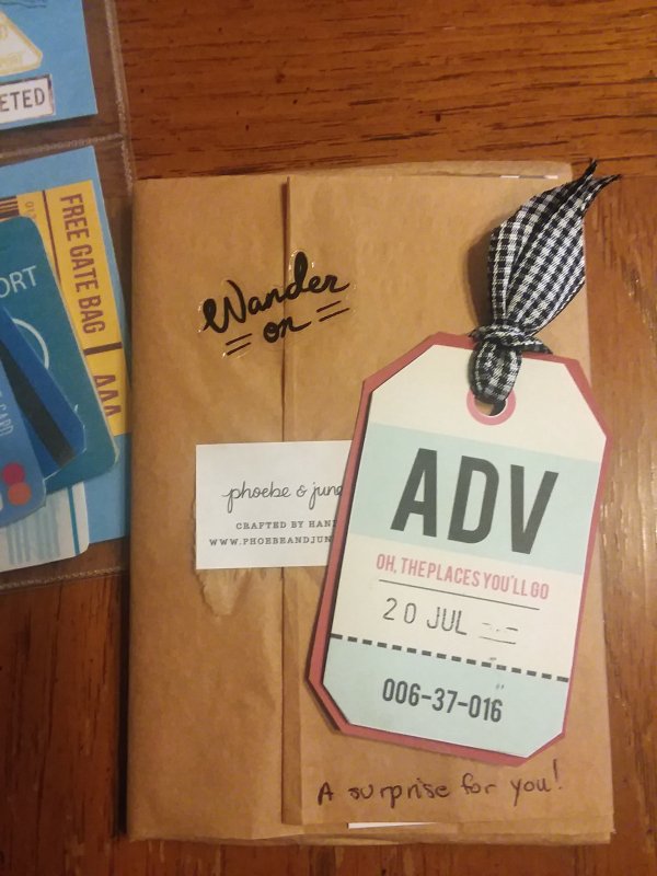 Travel Letter