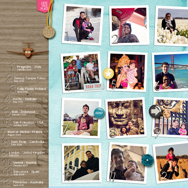 Travel List