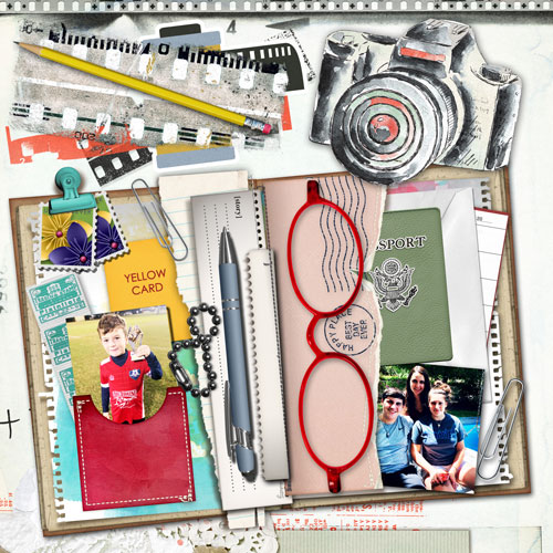Travel Notebook