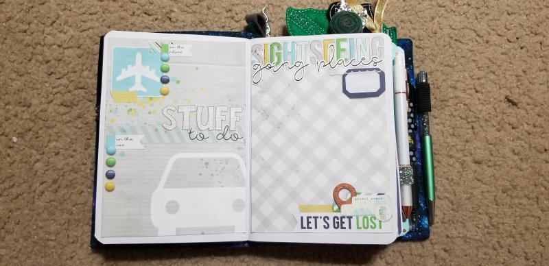 Travel planner Activities