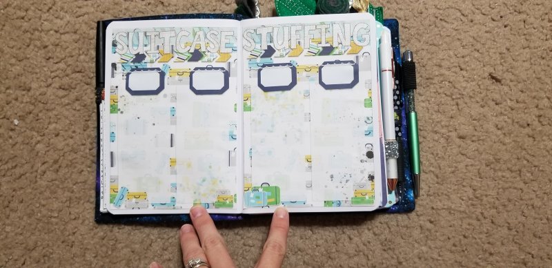 Travel planner - packing list