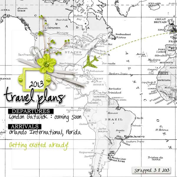 travel plans