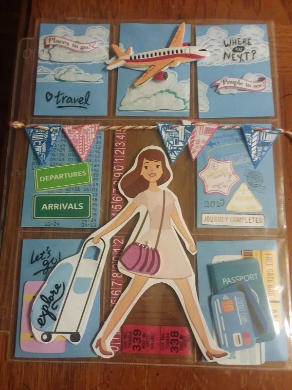 Travel Pocket Letter