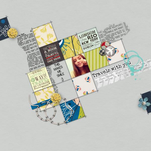 Travel - scraplift by Dalis