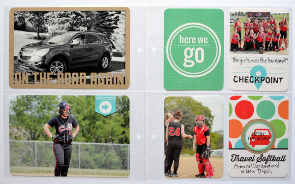 Travel Softball Hybrid PL pages