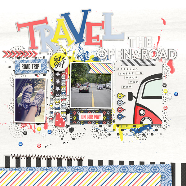 Travel The Open Road