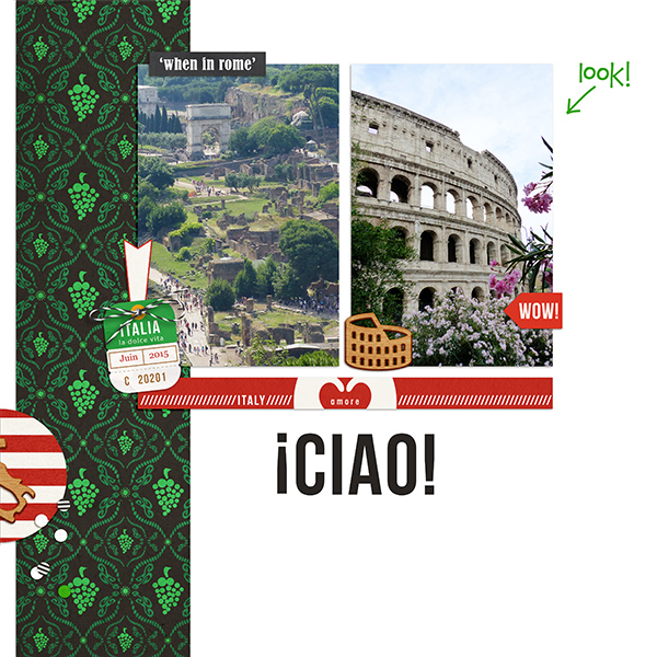 Travel to Rome - Right