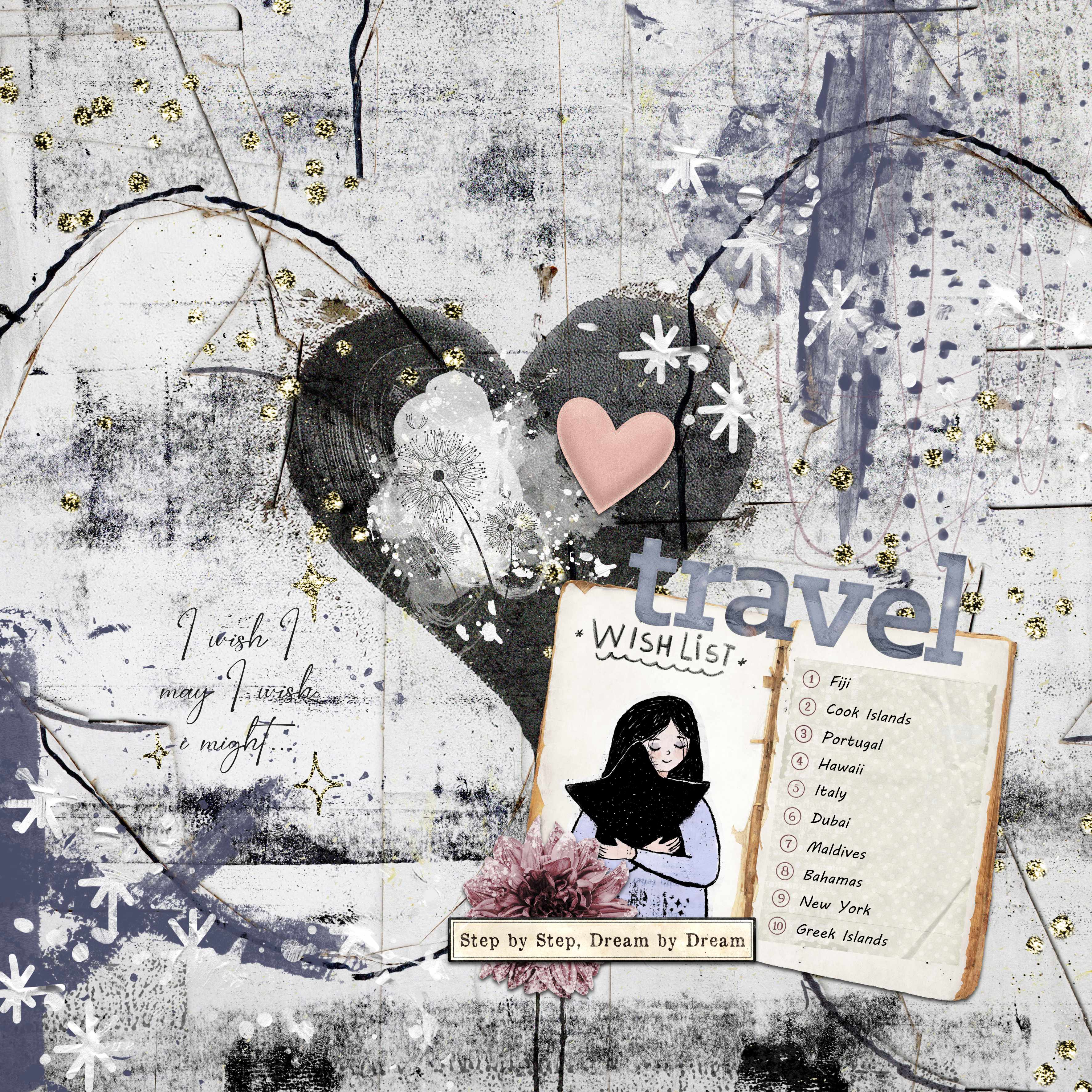 travel wishlist