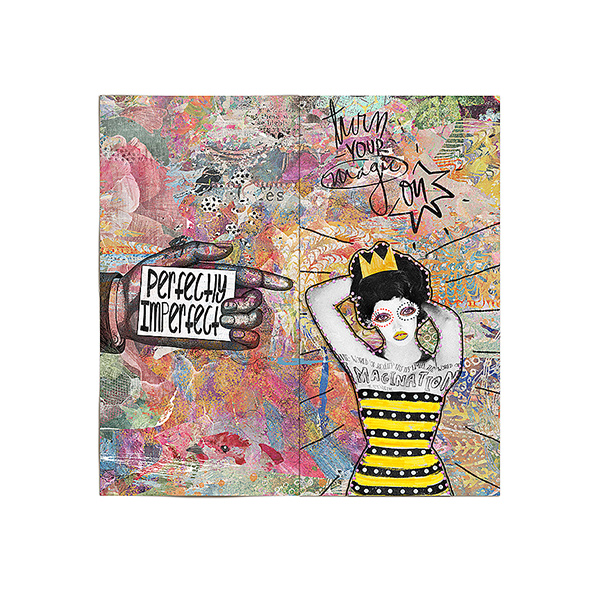 Traveler's Notebook A Day #3 - Everyday Inspiration - Perfectly Imperfect