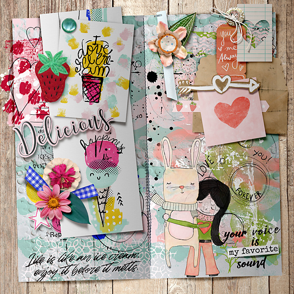 Traveler's notebook days 7-8
