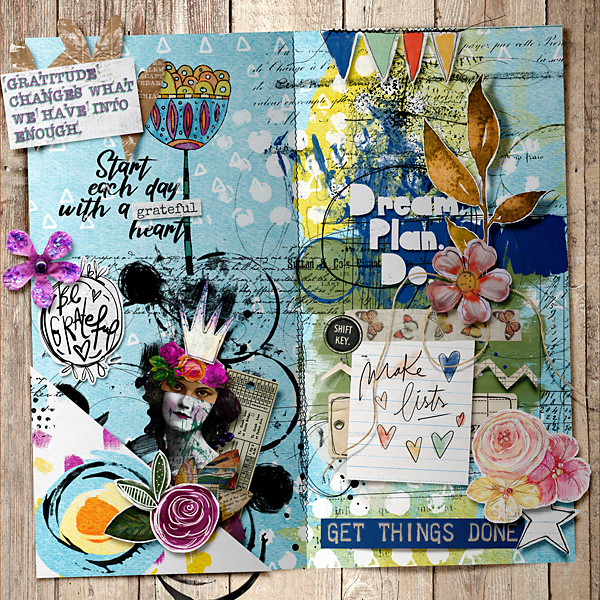 Traveler's notebook days 9-10