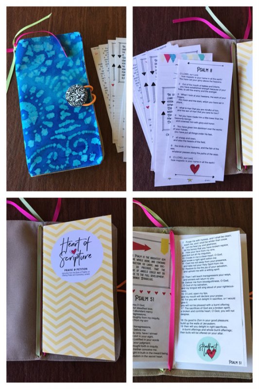 Traveler's Notebook for Psalms
