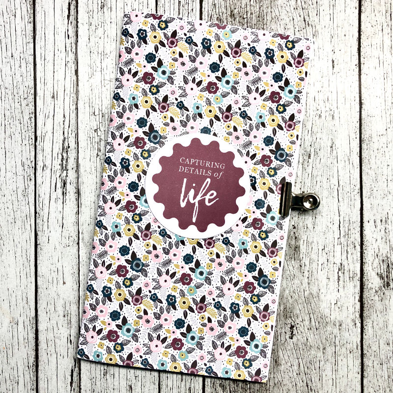 Travelers notebook insert