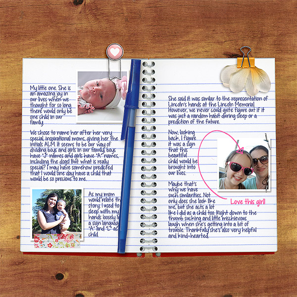 Travelers Notebook (MOC7 - Day 31 - Traveler's Notebook + Connection)