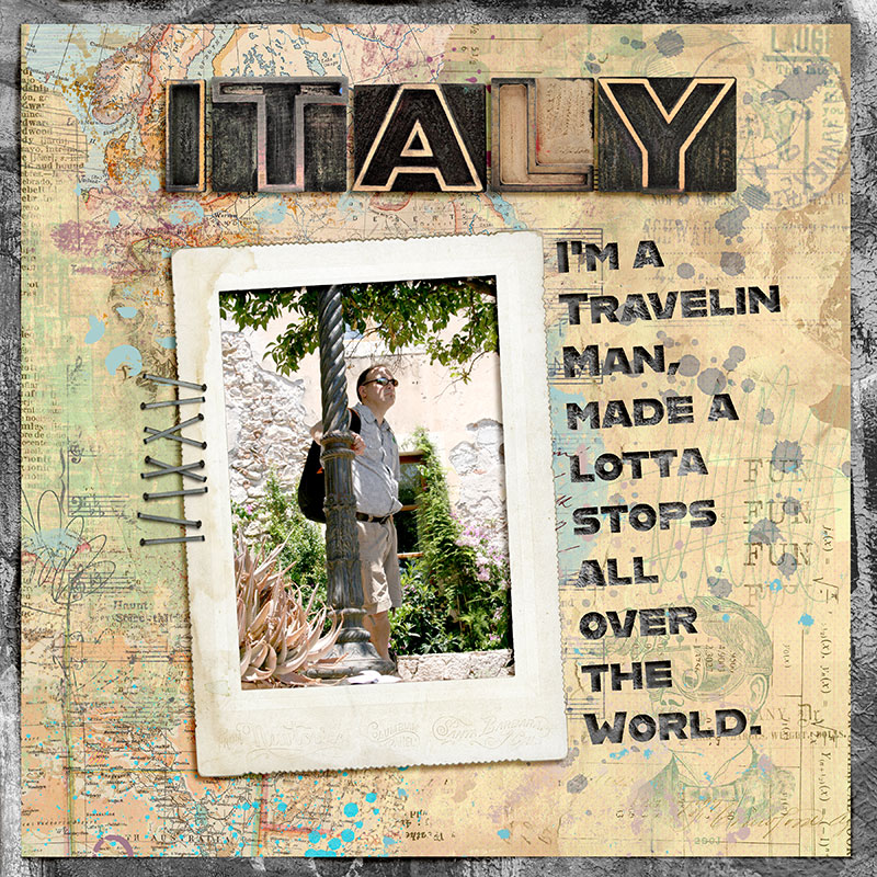 Travelin' Man LOD
