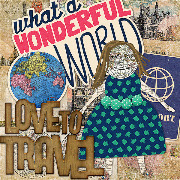 Traveling Doll