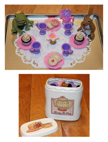 Traveling Tea Party