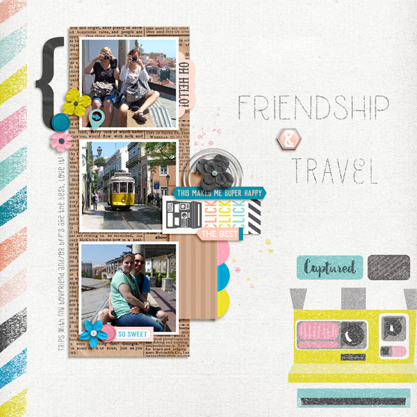 Traveling With Friends