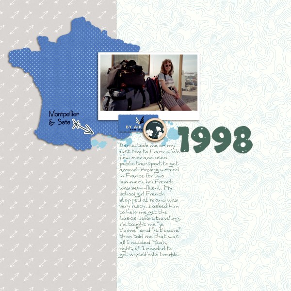 Travelling in France