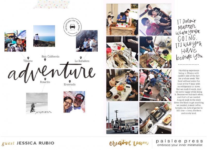 TRAVELOGUE