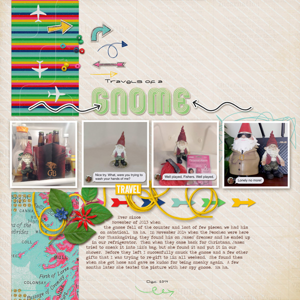 Travels of a Gnome