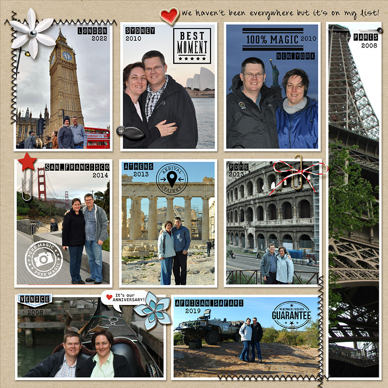 Travels