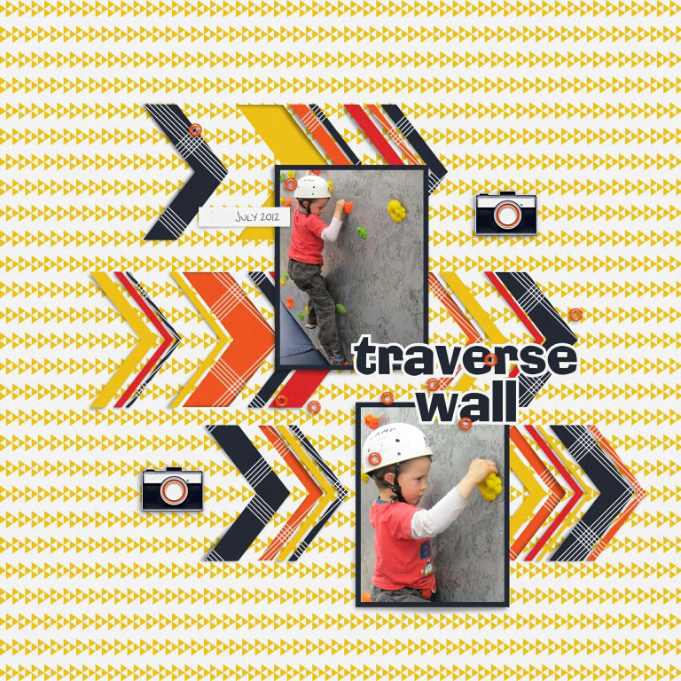 Traverse Wall