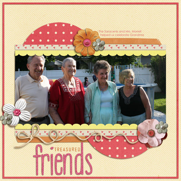 Treasured Friends