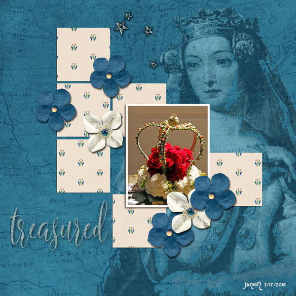 Treasured - March Challenge