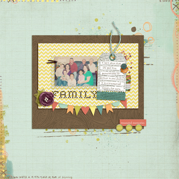 treasured memories