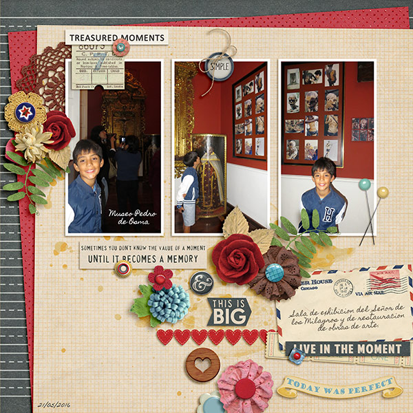 treasured moments