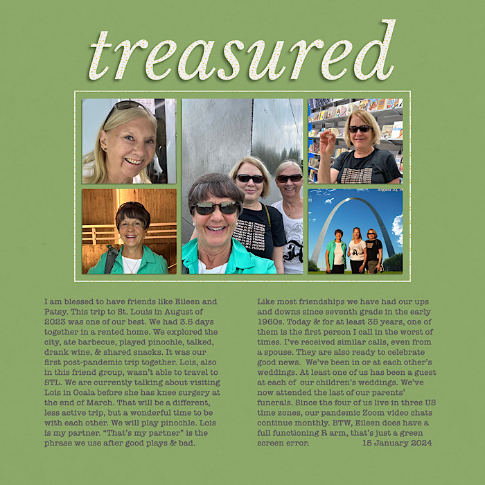 treasured