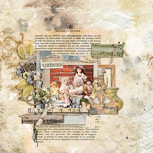 treasures and trinkets