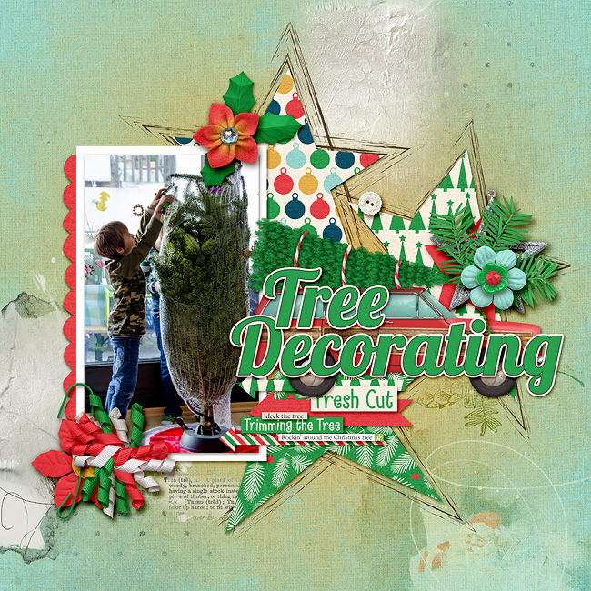 Tree Decorating