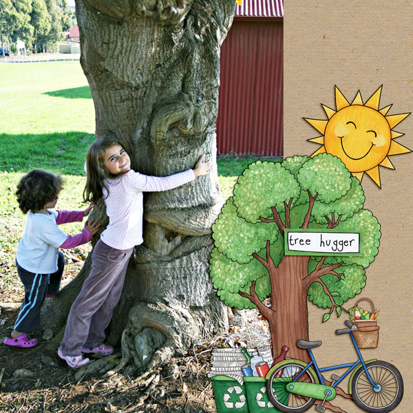 Tree hugger