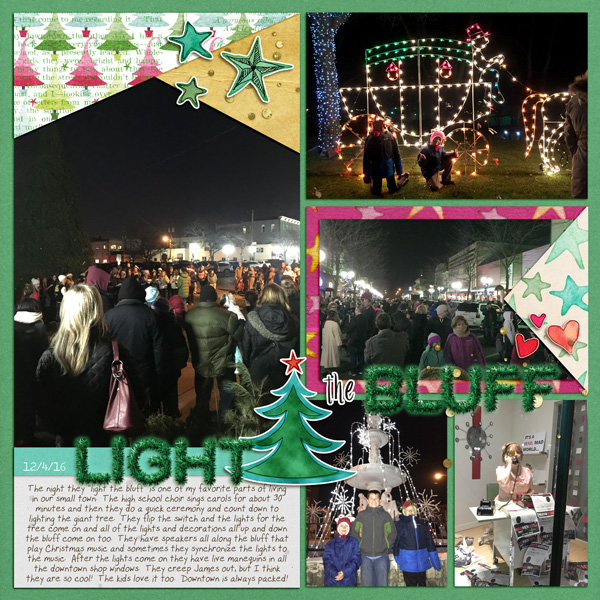 Tree Lighting