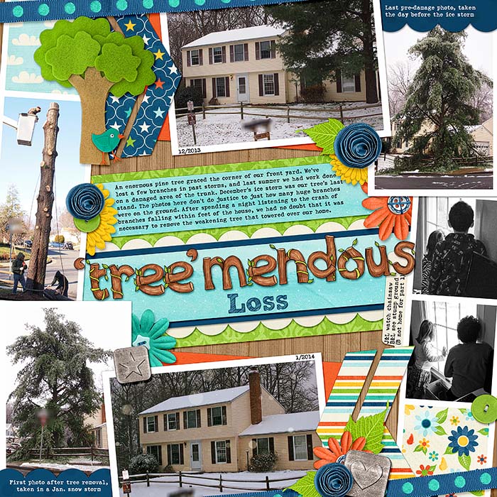 "Tree" mendous Loss