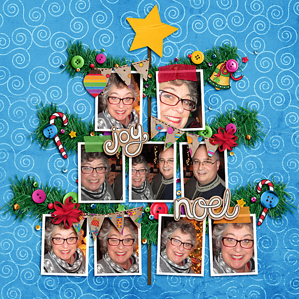 Tree of Me (and my honey) 2016