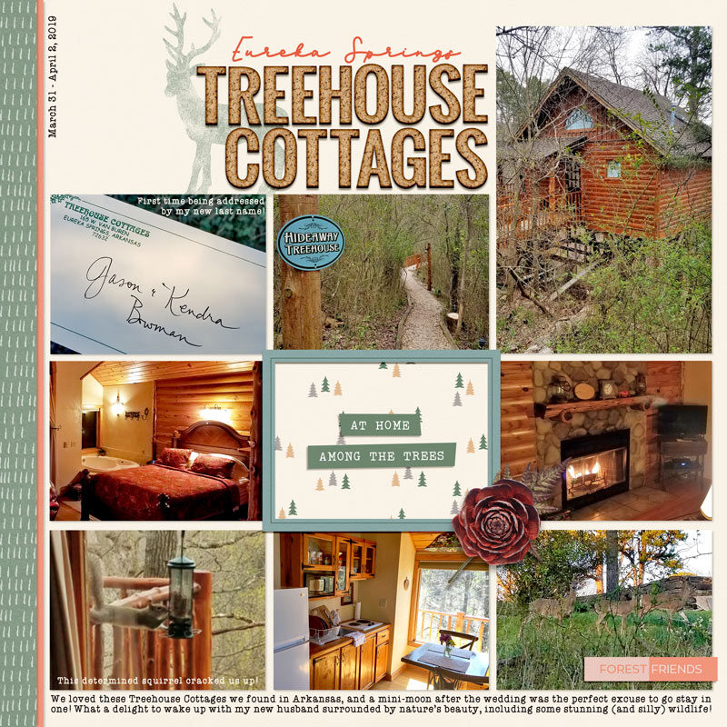 Treehouse Cottages