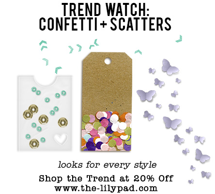 Trend Watch Challenge - Confetti and Scatters