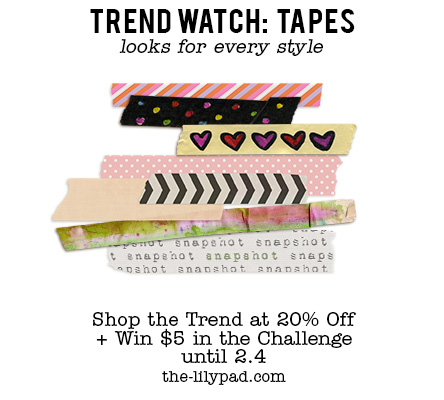TREND WATCH challenge -Win $5!!