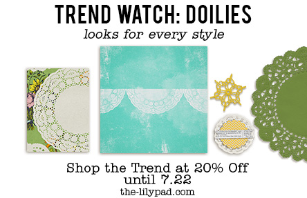 Trend Watch - Doilies