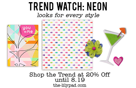 Trend Watch - Neon